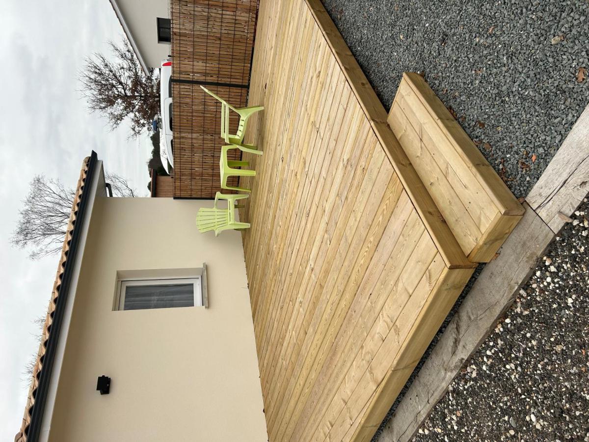 Charmant Logement Neuf Hourtin Exterior photo